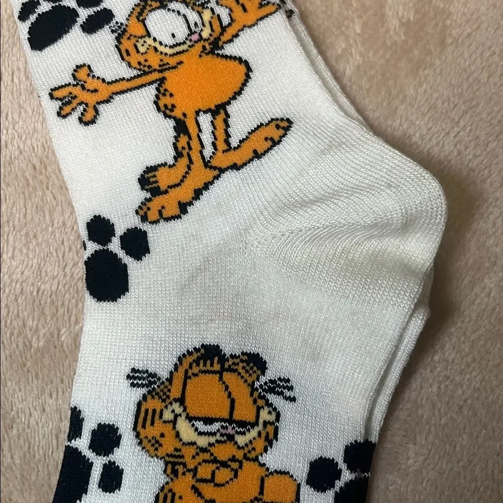Vintage Garfield 1978 Socks UFS Inc. Deadstock NWT READ